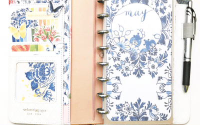 May Planner Setup with the Tulip Time Printables