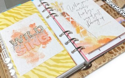 Planner Setup, Serengeti Style!