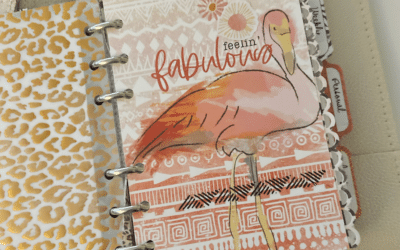June Serengeti Planner Set up