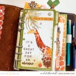 June Planner Set Up – hurray for personal rings again!