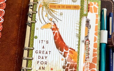 June Planner Set Up – hurray for personal rings again!