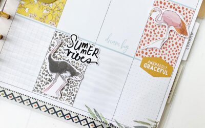 8 Ideas for Using Our Stickers from Kristine and Korrieann