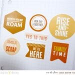 2 Different Ways To Go Horizontal from Ria and Kristine