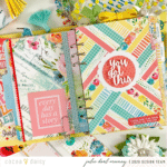 Backyard Blooms A5 Planner Set Up & Flip Through