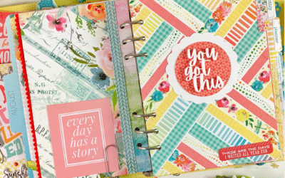 Backyard Blooms A5 Planner Set Up & Flip Through