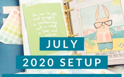 Late July Setup