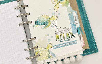 Inside my Planner for July