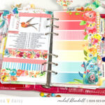 ‘Backyard Blooms’ – August Personal Rings Set Up & Video