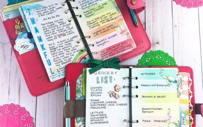 3 Ways To Use The Week-On-One-Page Insert
