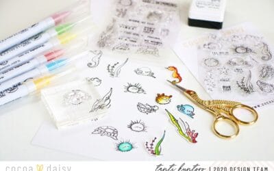 July stamping fun
