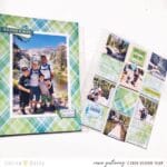 Project Life Pocket Page Ideas with Our Backyard Blooms Kits