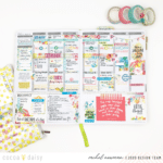 A Week in My Planner with Backyard Blooms