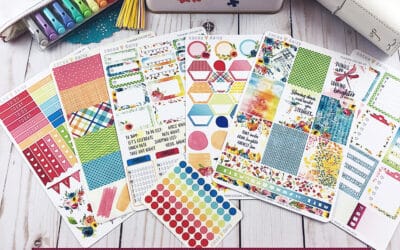 Sticker Parade! Part 1