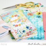 Fun ways to use your patterned papers.