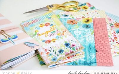 Fun ways to use your patterned papers.