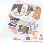 Ideas for Using Sequins and Doilies in Your Documenting