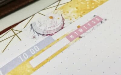Using the weeks and calendar sub’s in differents sizes of planners