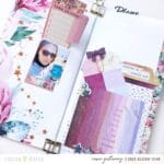 TN Tuesday: Ideas for Adding Pockets Embellished with Stamps