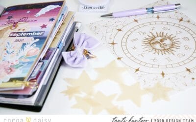 Some fun ways to use the kit’s vellum elements + video