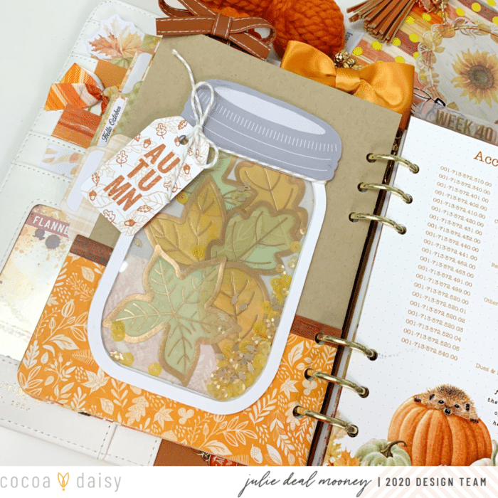 Julie Mooney October Set Up Mason Jar Shaker