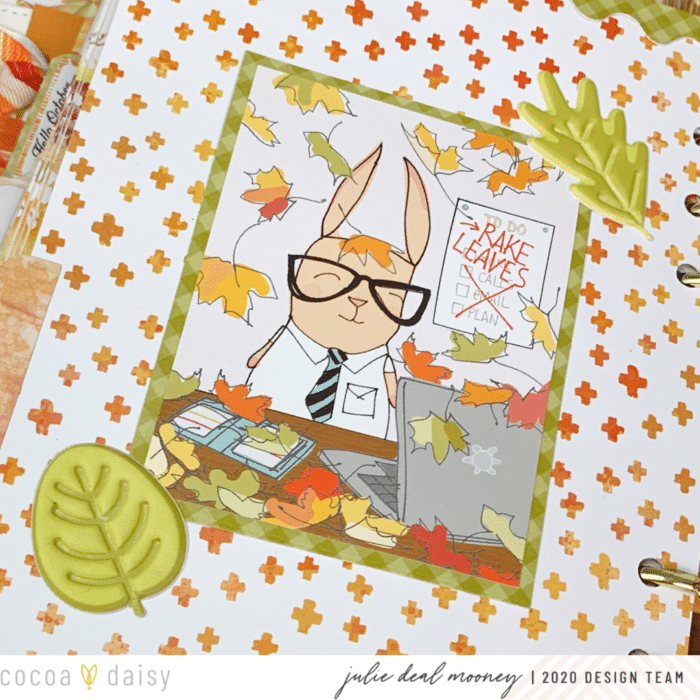 Julie Mooney October Set Up Simon