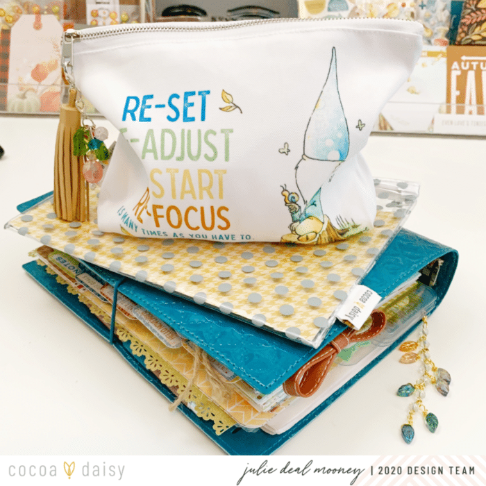 Julie Mooney November Set Up Planner Stack