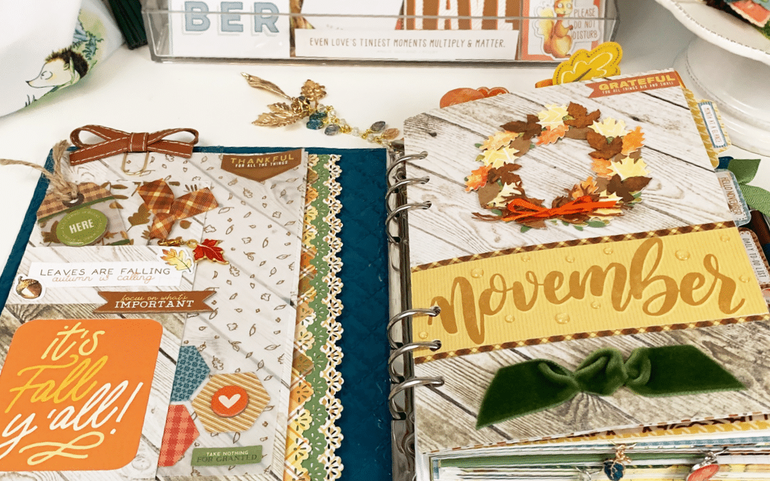 Julie Mooney November Set Up Front Page