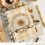 Simple October Flannel and Frost Dashboards