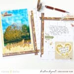 Creating Borders that Make a Statement with Washi Tape