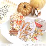 Using Kit Leftovers to Make Tags