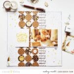 The Elegance, Warmth, and Wholesomeness of Brown in Your Memory Keeping