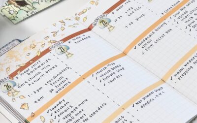 November Planner Setup & Kit Favorites