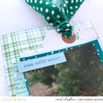 Blues and Greens to Set Your Memory Keeping Scene