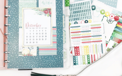 Planning This Week with Cranberry Rose