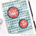 Sensational Stamping for Your December Pages