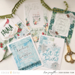 Cranberry Rose Holiday Cards