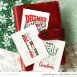 December Planner Guest Designer Recap | Sophia Ramos