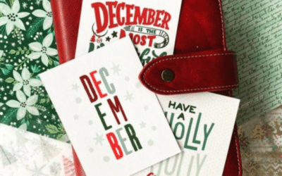 December Planner Guest Designer Recap | Sophia Ramos