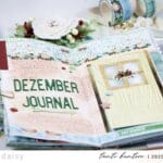 Journaling in my Daisy Dori planner.