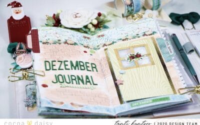 Journaling in my Daisy Dori planner.