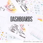 Taking a closer look at the Day Planner Dashboard Kit