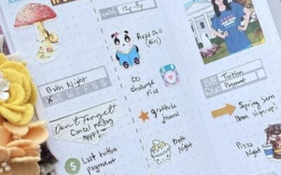 January Planner Guest Designer Recap | Esther DeHoyos