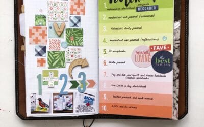 Journal Cards Designed with the Simple Dori in Mind