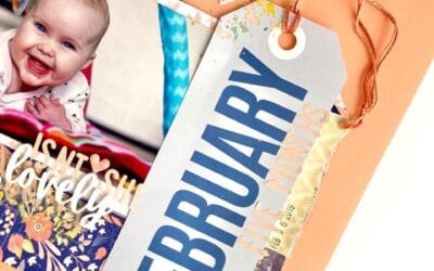 Denim and Blush Classified: Memory Keeping Kit Challenge…Accepted!