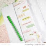 A Closer Look at Two New Sticker Kits!