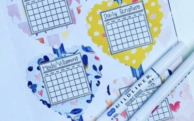 Denim and Blush Planner Guest Designer Recap | Laurie Grabarkewitz