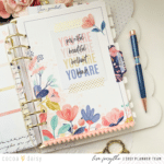 Using Pocket Cards in my Planner