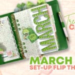 Treetop Canopy March 2021 Planner Set-Up