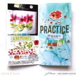 Pretty Poppies for Beautiful Memory Keeping Designs