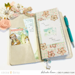 Setting up my Everyday Carry Weekly Planner